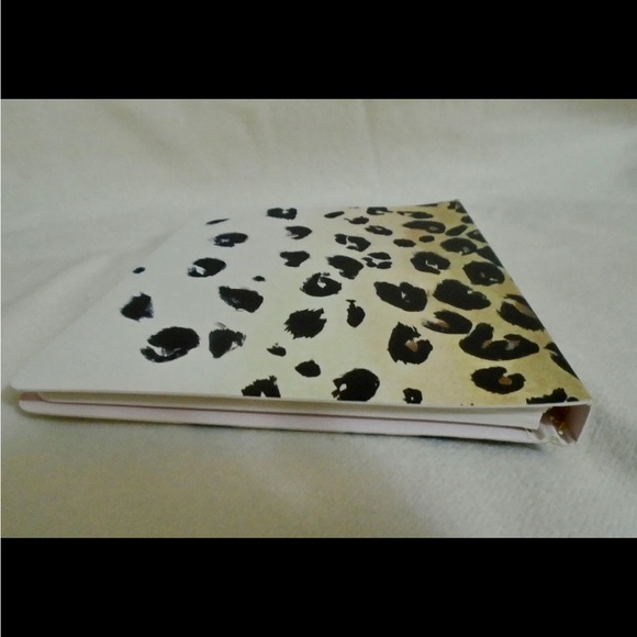 Kate Spade New York 
Leopard Spiral Notebook 
112 Lined Pages NEW - Picture 4 of 6
